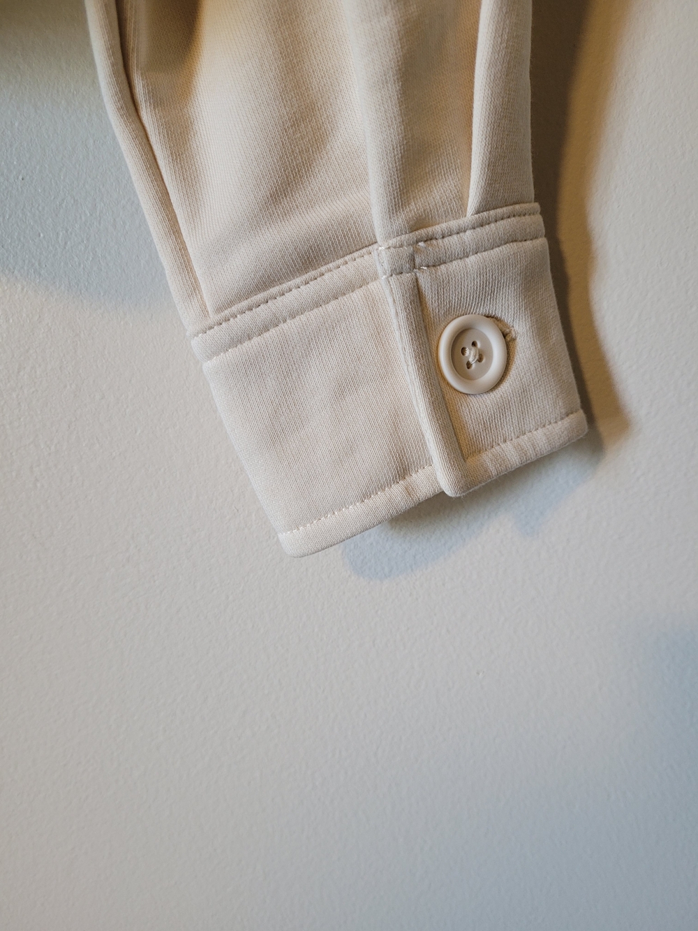 Joe Fresh Cream Button-Front Utility Jacket - Picture 4 of 9